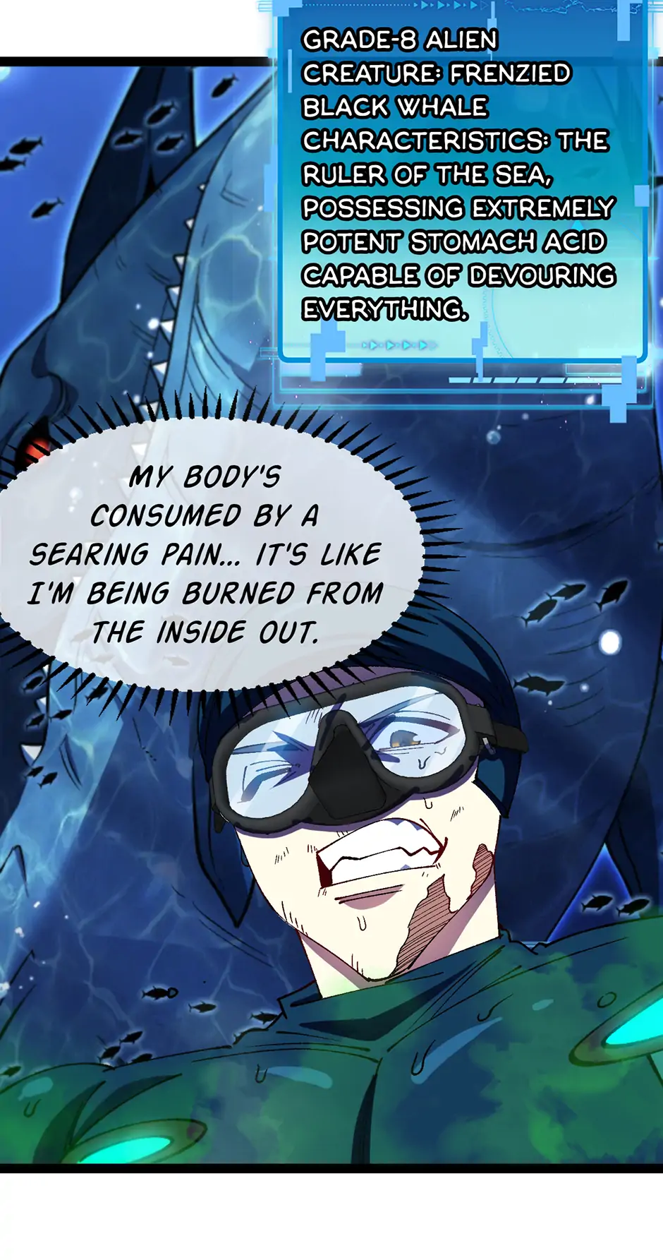 Divine Leveling System Chapter 152 page 13