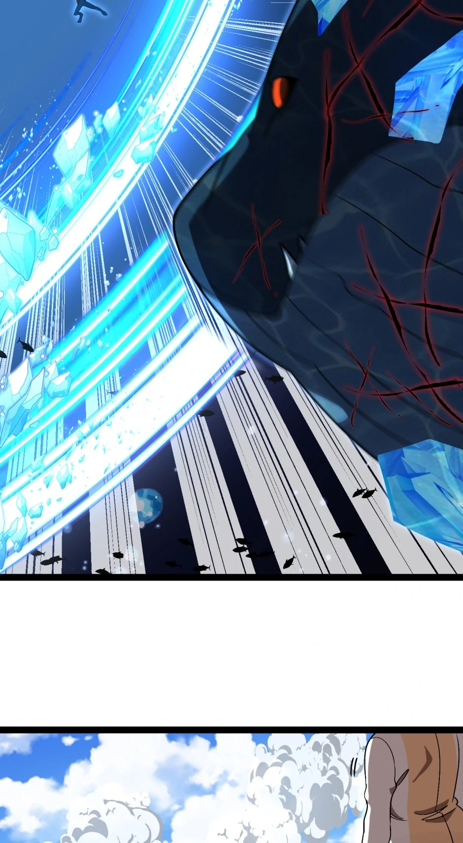 Divine Leveling System Chapter 152 page 28