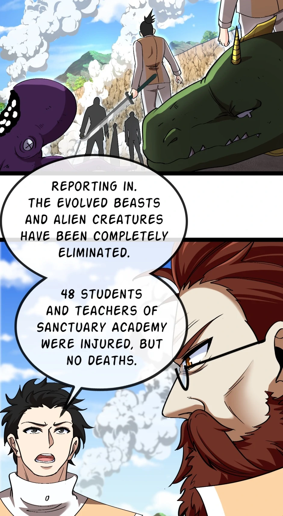 Divine Leveling System Chapter 152 page 29