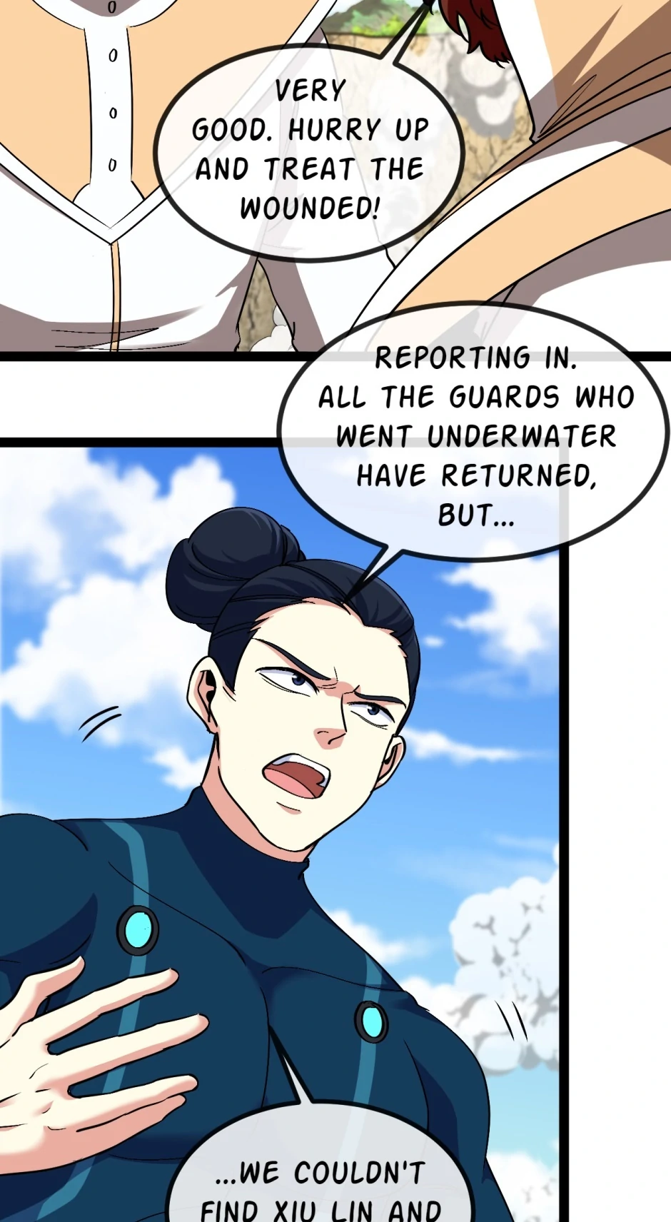 Divine Leveling System Chapter 152 page 30