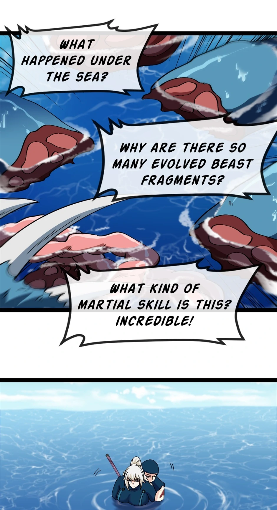 Divine Leveling System Chapter 152 page 33