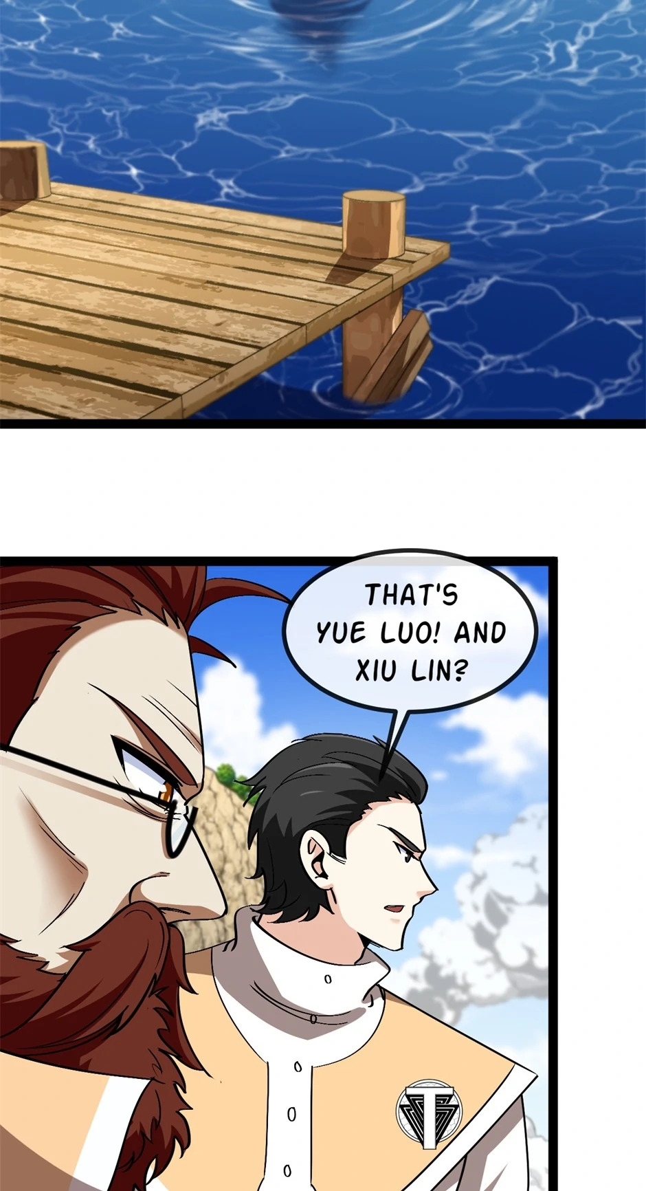 Divine Leveling System Chapter 152 page 34