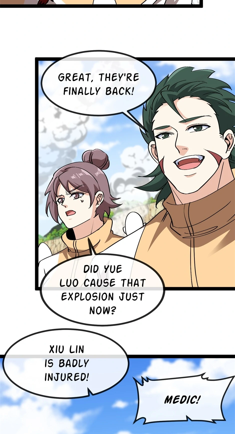 Divine Leveling System Chapter 152 page 35