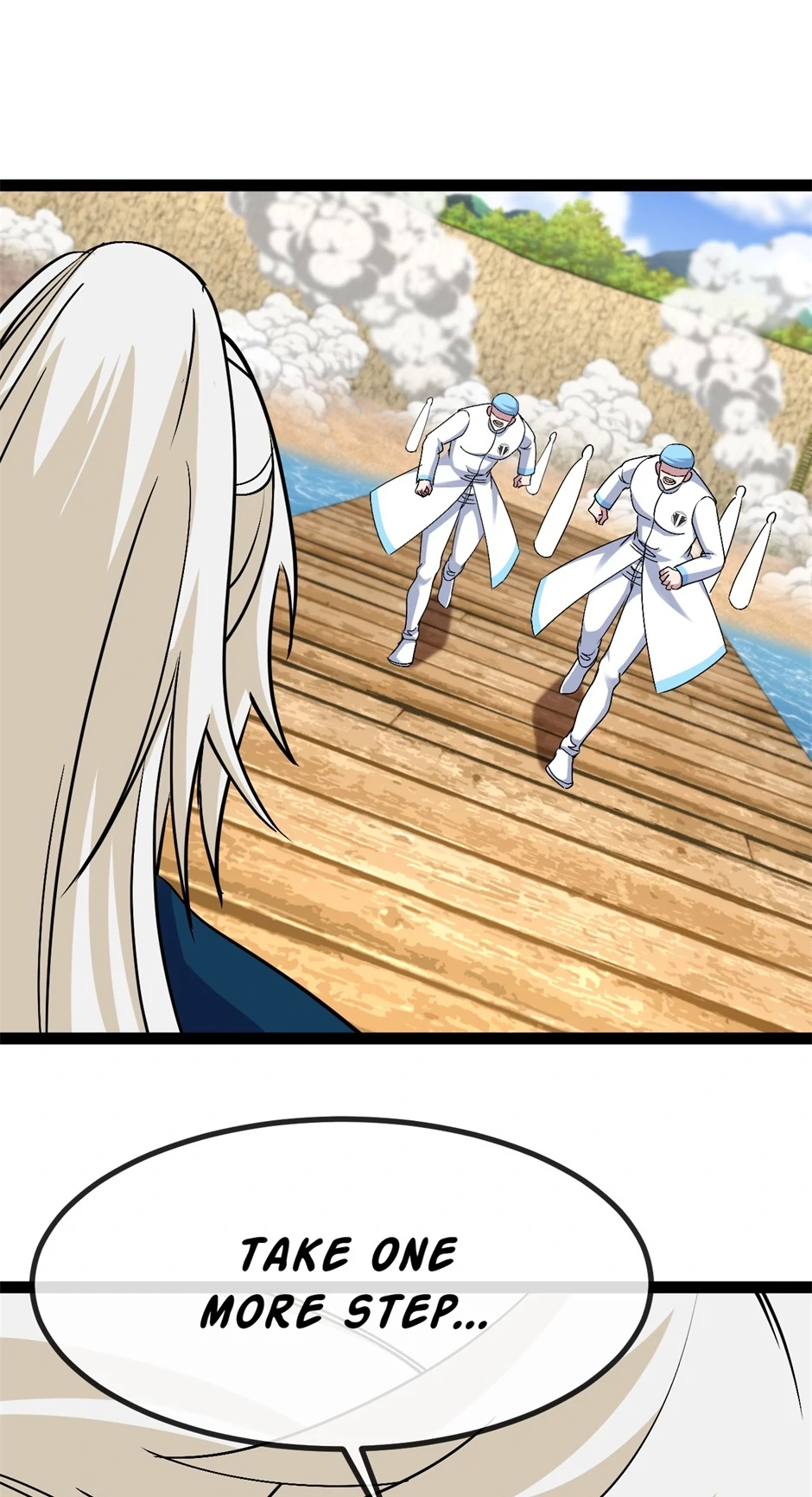 Divine Leveling System Chapter 152 page 37