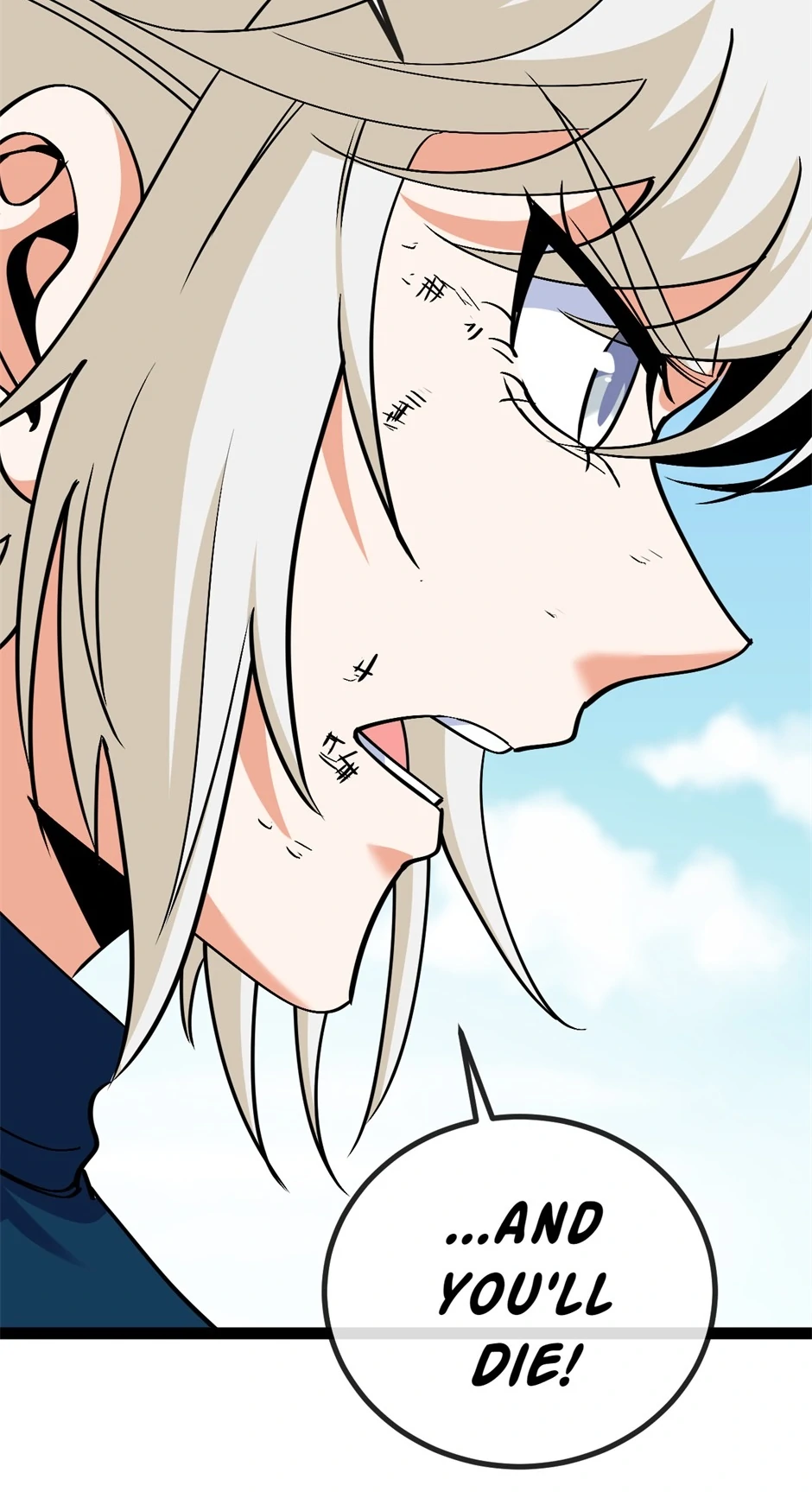 Divine Leveling System Chapter 152 page 38