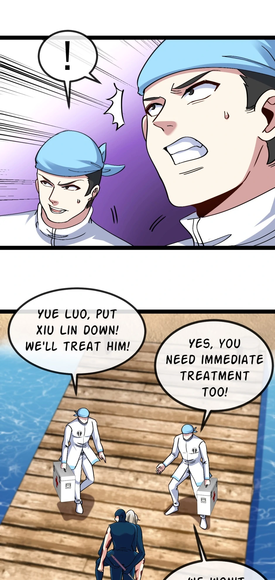 Divine Leveling System Chapter 152 page 39