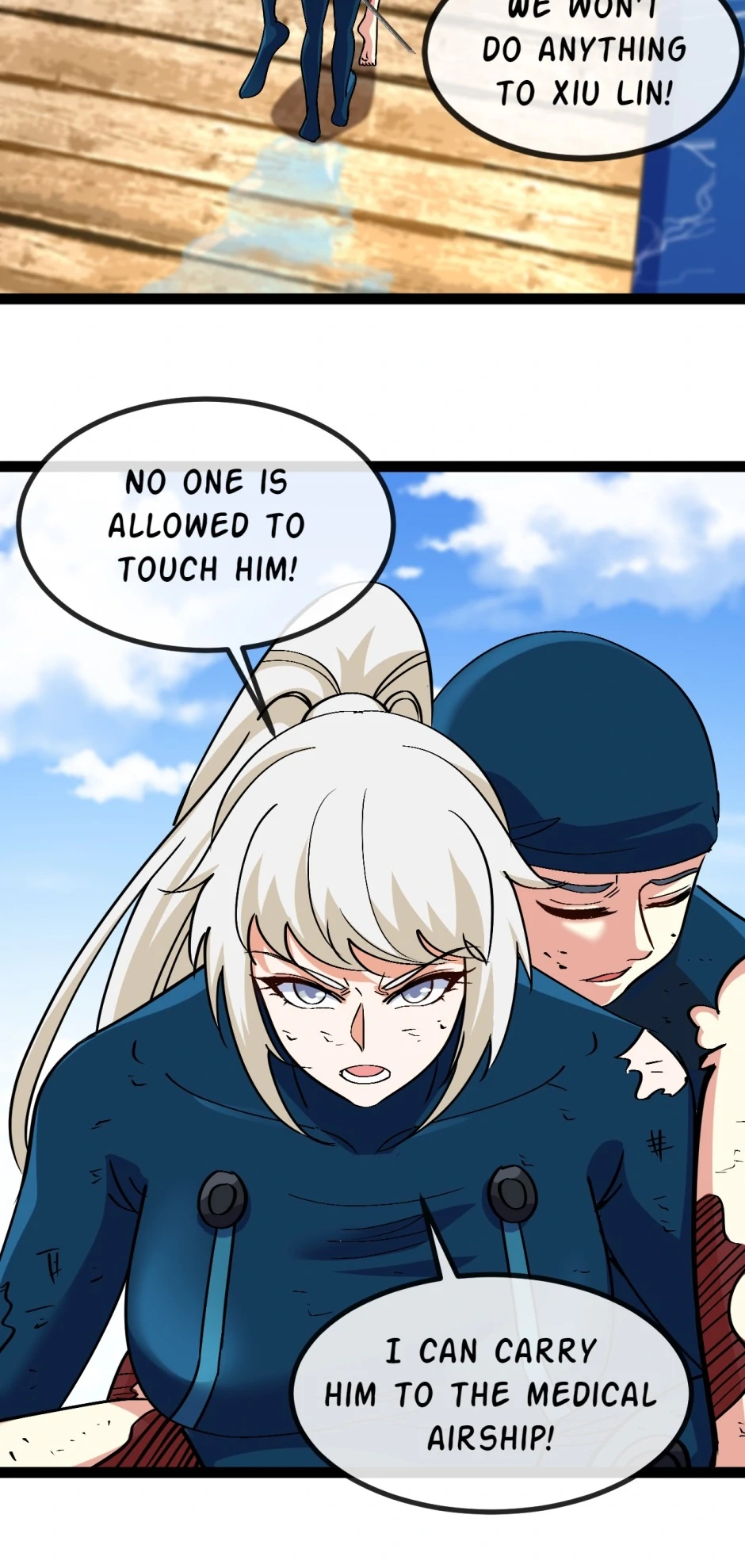 Divine Leveling System Chapter 152 page 40