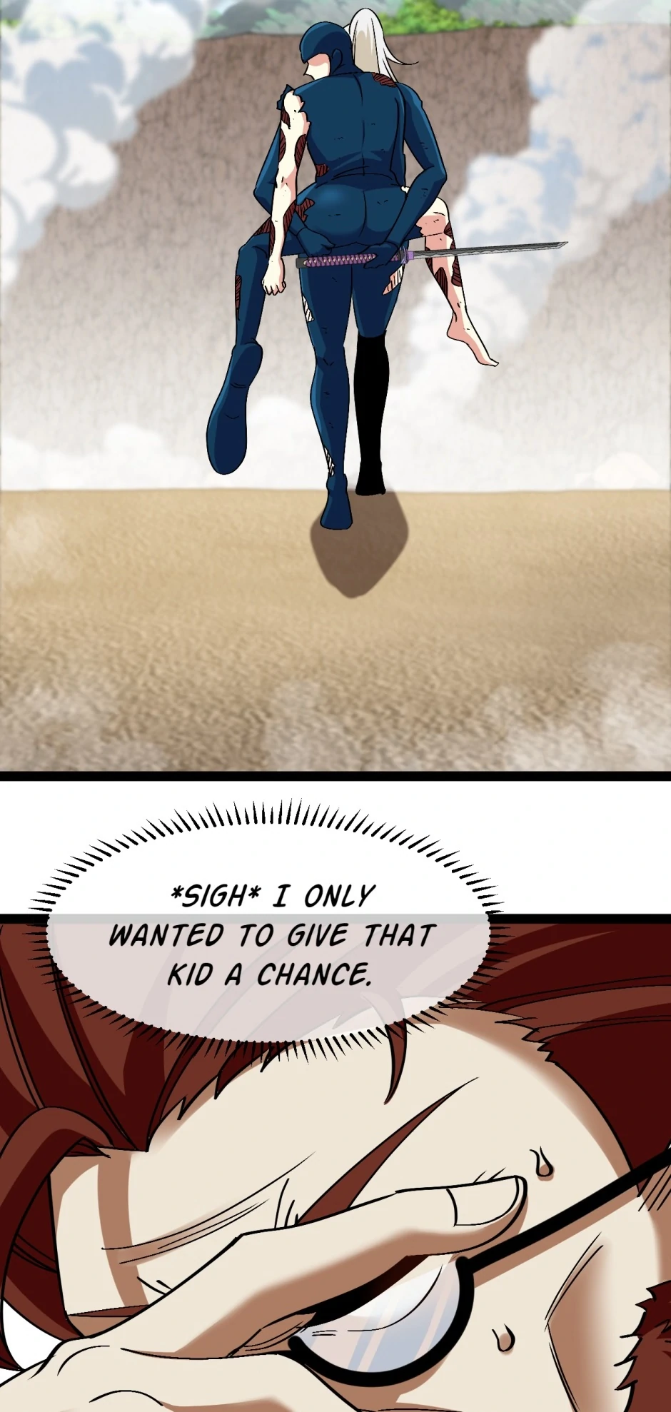 Divine Leveling System Chapter 152 page 43