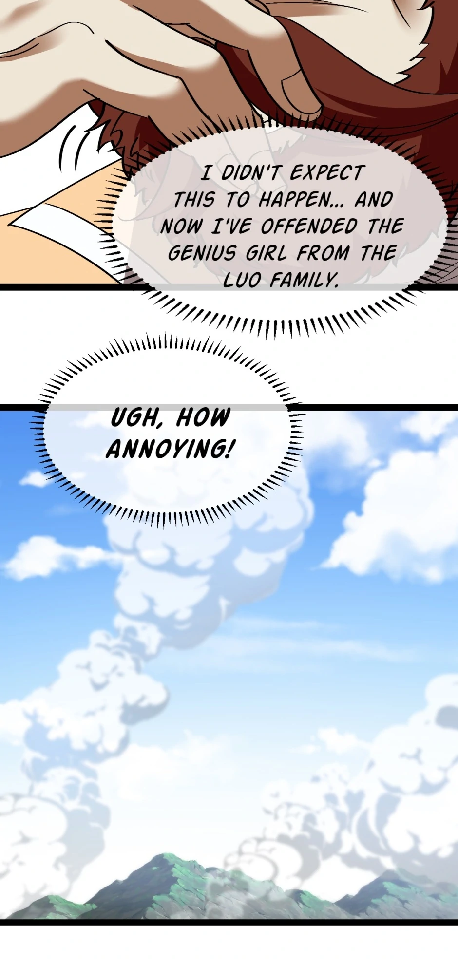 Divine Leveling System Chapter 152 page 44