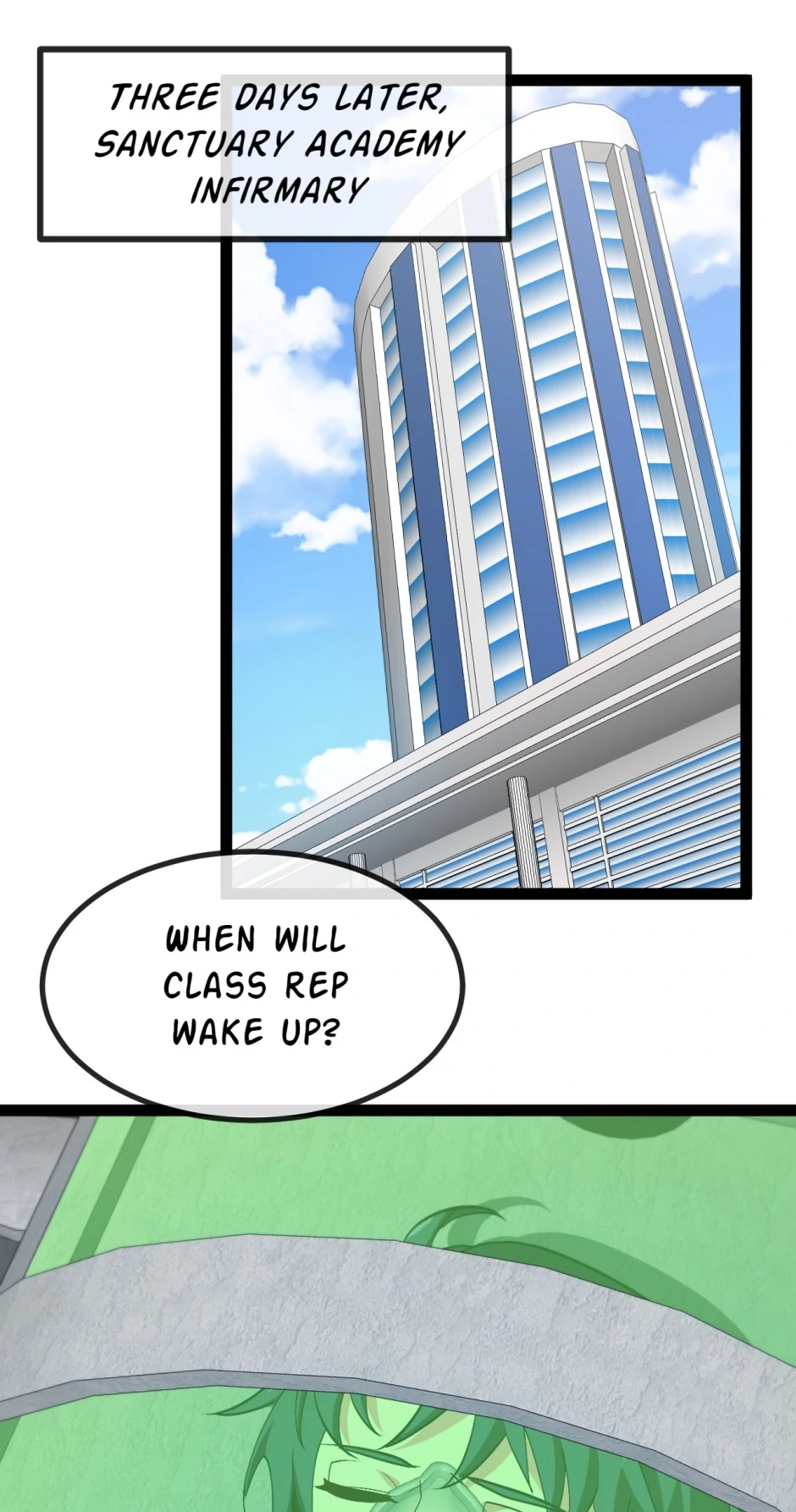 Divine Leveling System Chapter 153 page 2