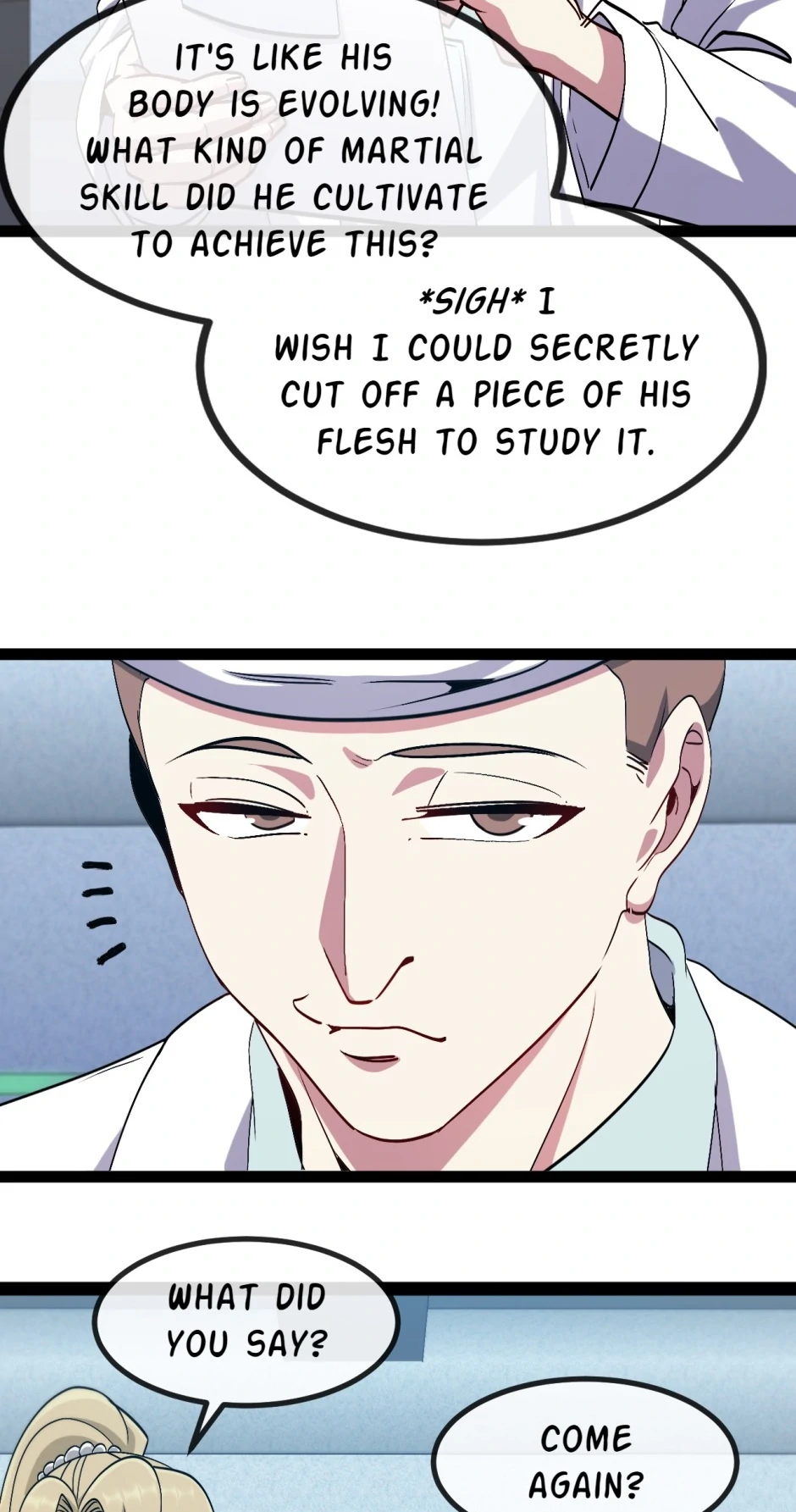 Divine Leveling System Chapter 153 page 4