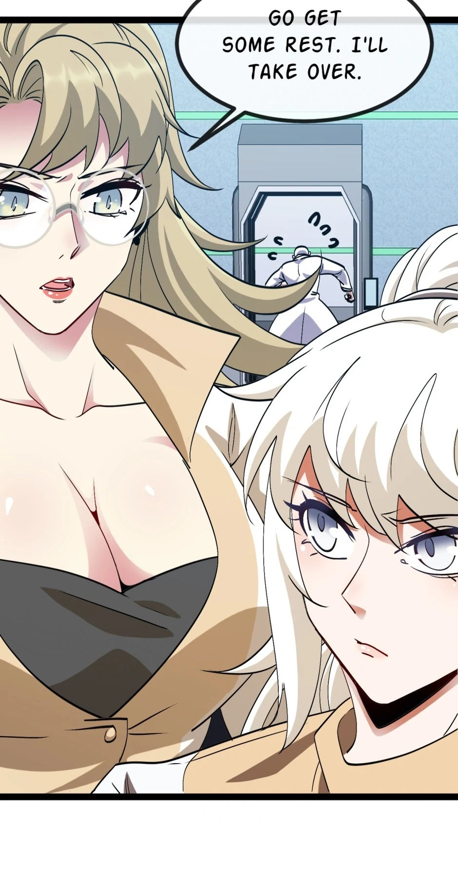 Divine Leveling System Chapter 153 page 7