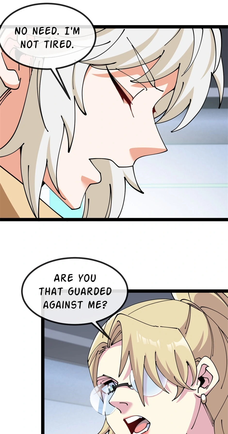 Divine Leveling System Chapter 153 page 8