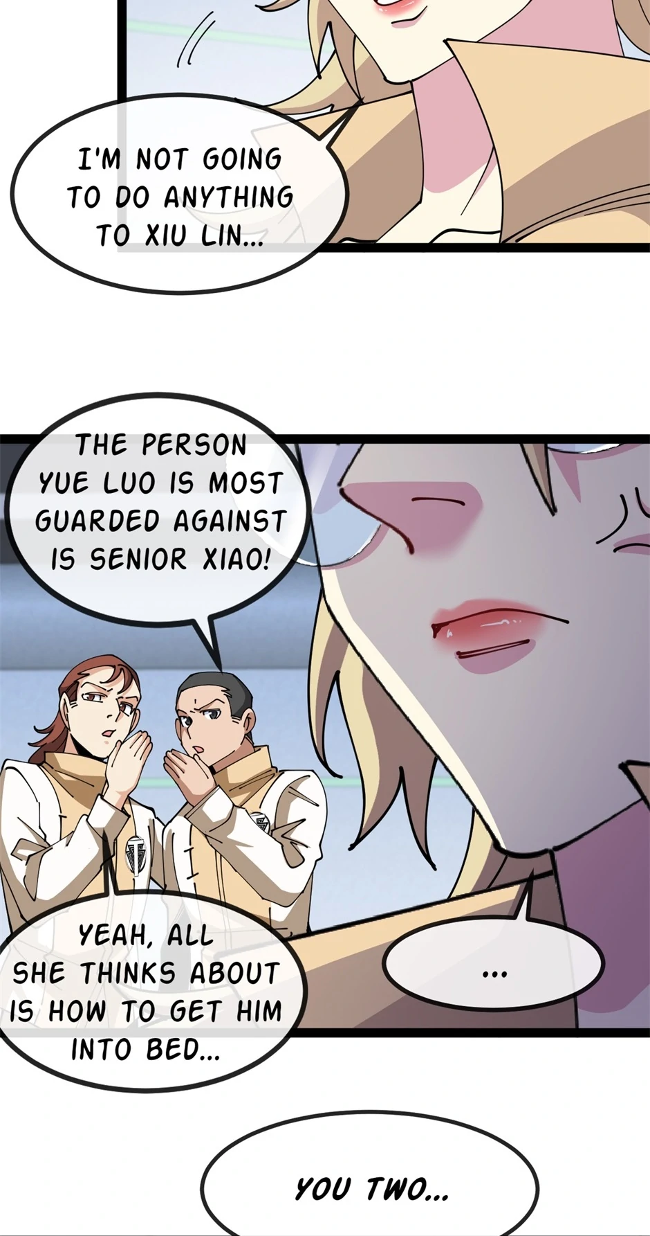 Divine Leveling System Chapter 153 page 9