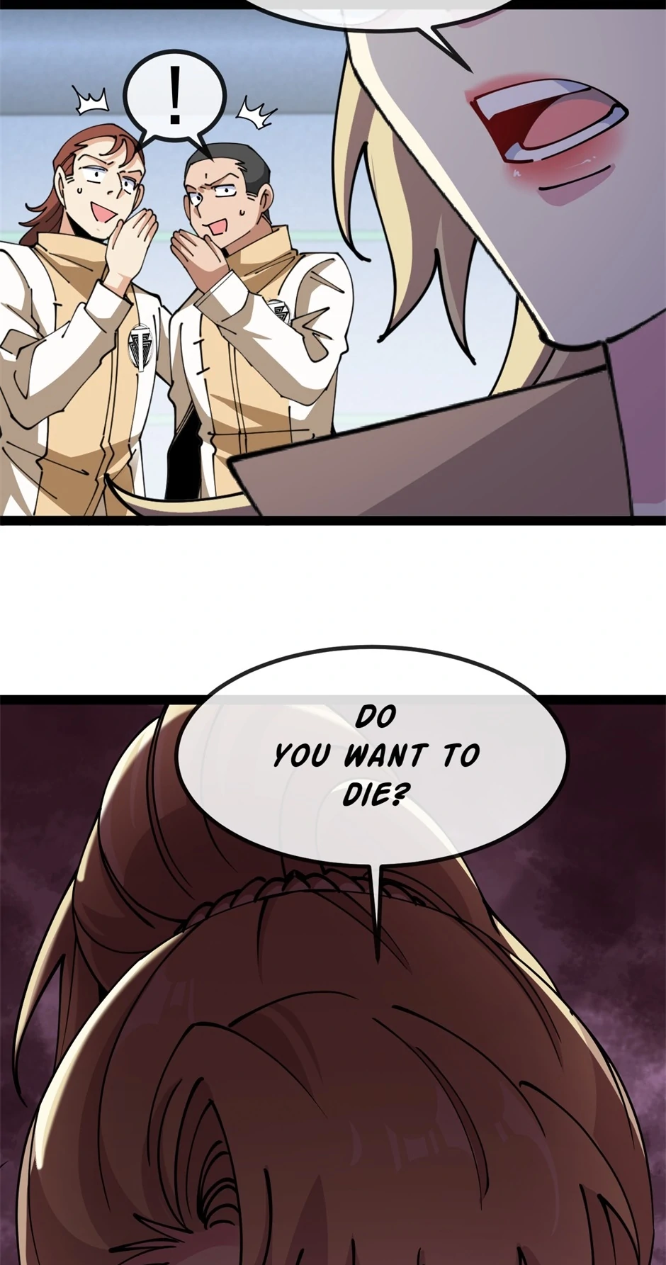 Divine Leveling System Chapter 153 page 10