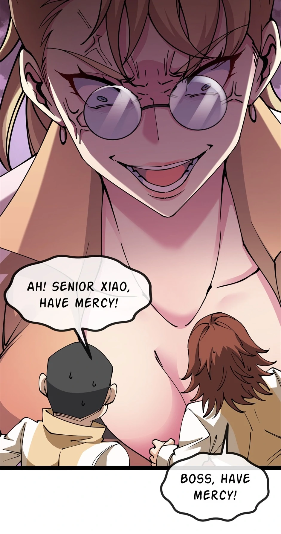 Divine Leveling System Chapter 153 page 11