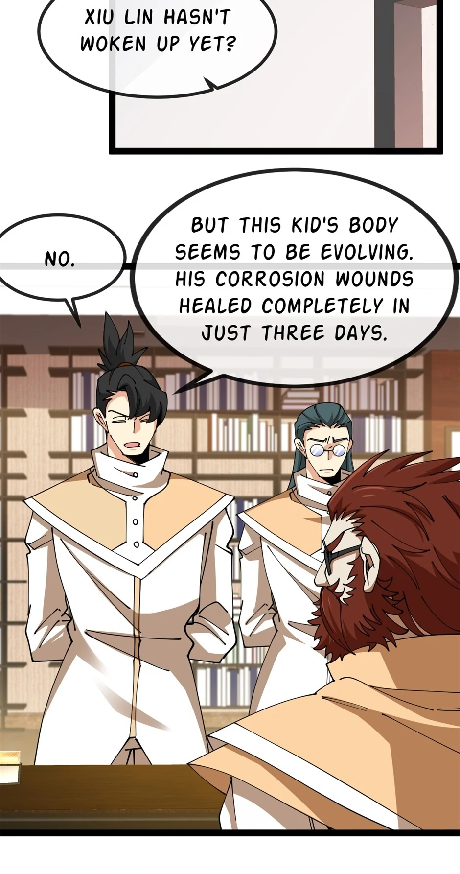 Divine Leveling System Chapter 153 page 13