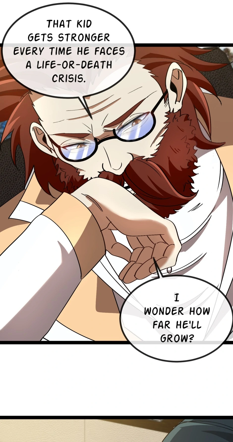 Divine Leveling System Chapter 153 page 14