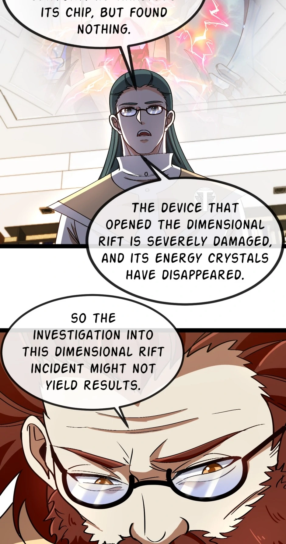 Divine Leveling System Chapter 153 page 17