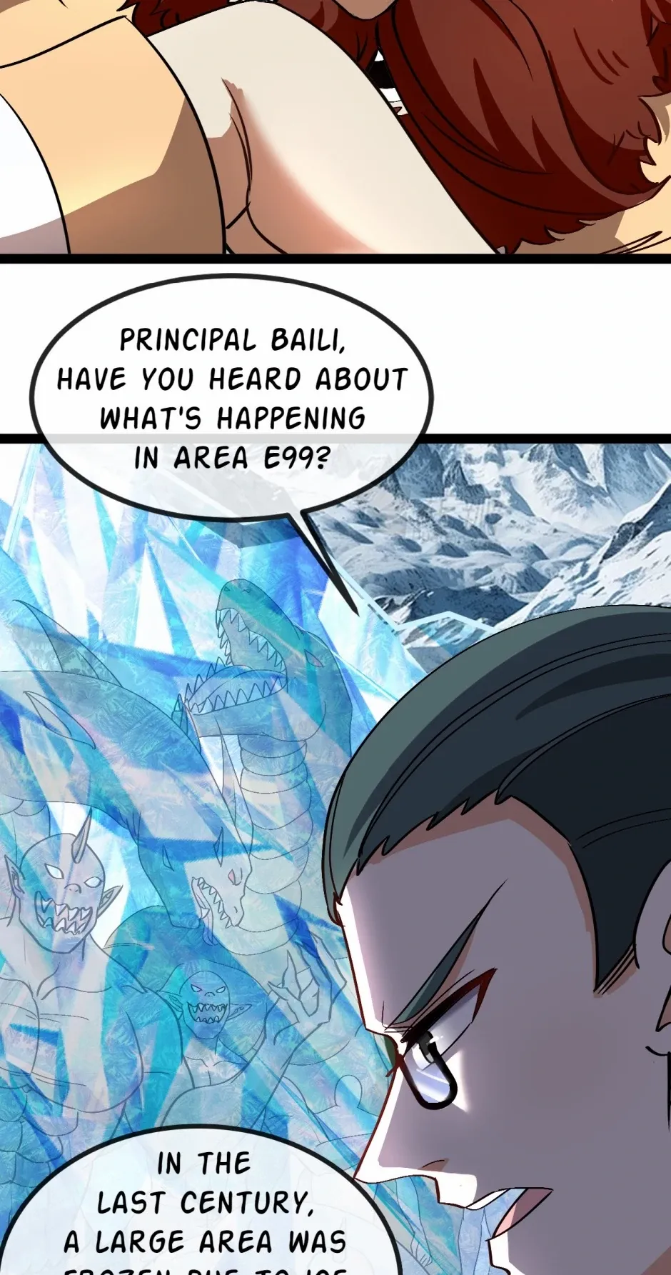 Divine Leveling System Chapter 153 page 18