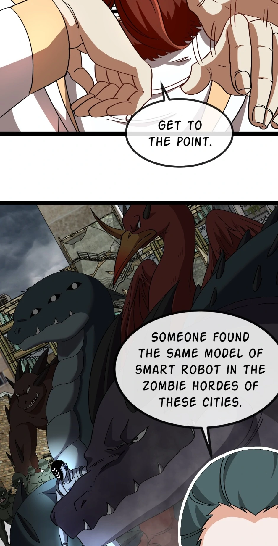 Divine Leveling System Chapter 153 page 21
