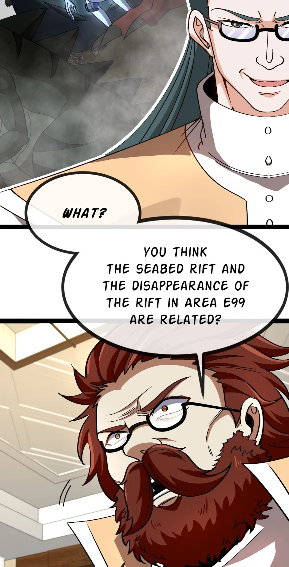 Divine Leveling System Chapter 153 page 22