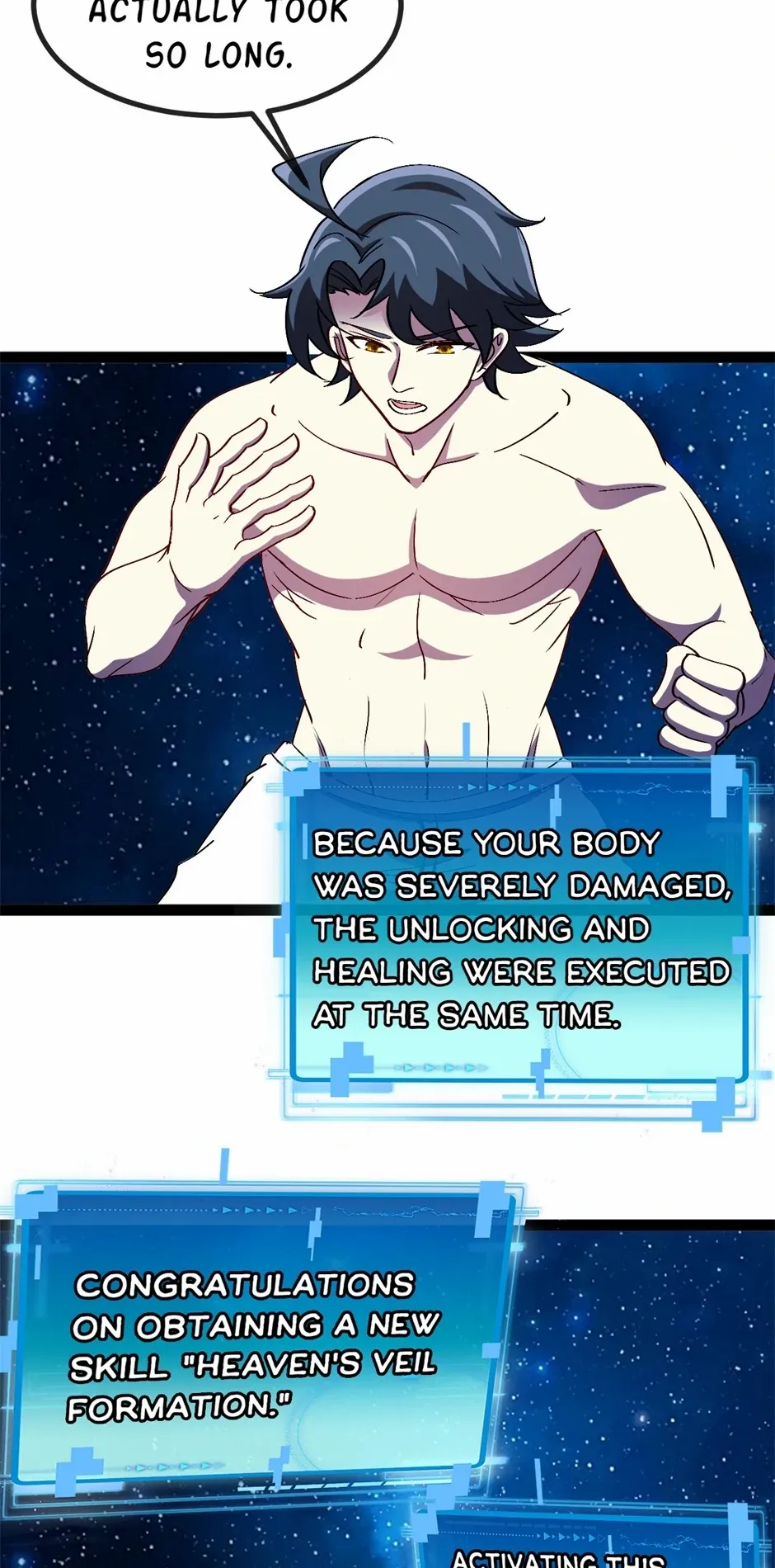 Divine Leveling System Chapter 153 page 27