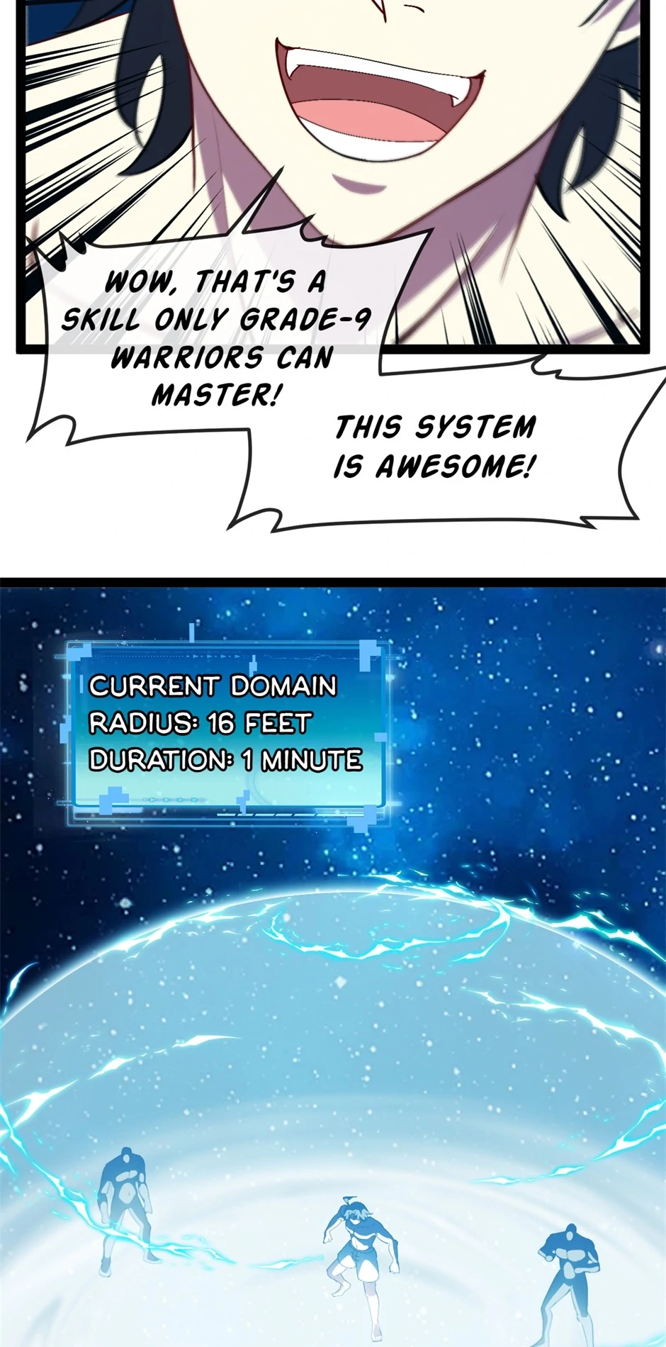 Divine Leveling System Chapter 153 page 29