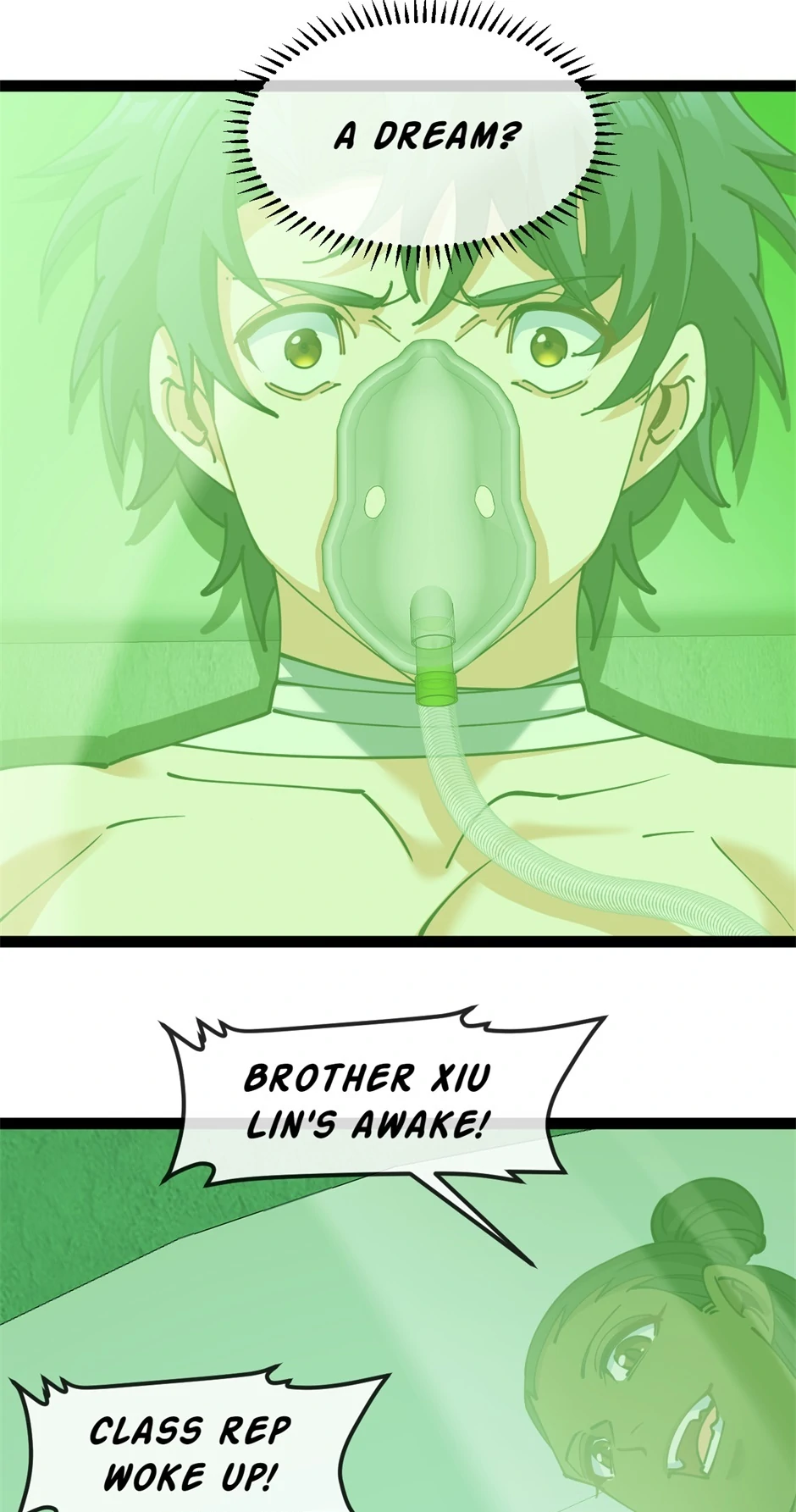 Divine Leveling System Chapter 153 page 32