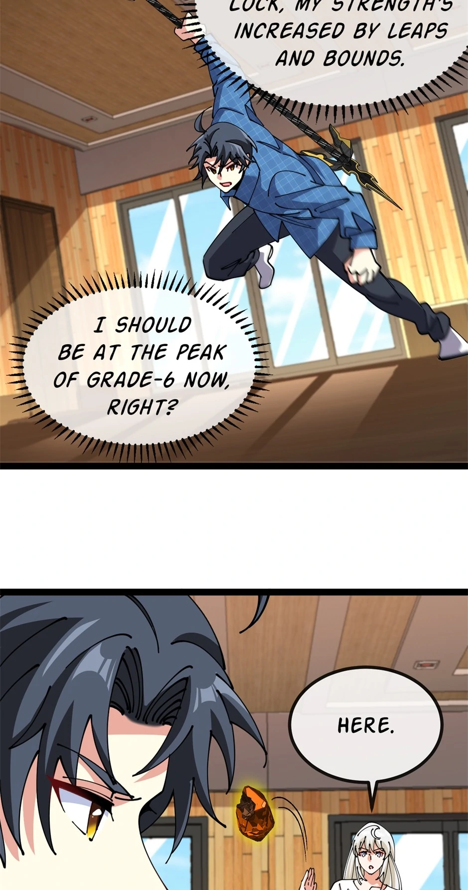 Divine Leveling System Chapter 153 page 35