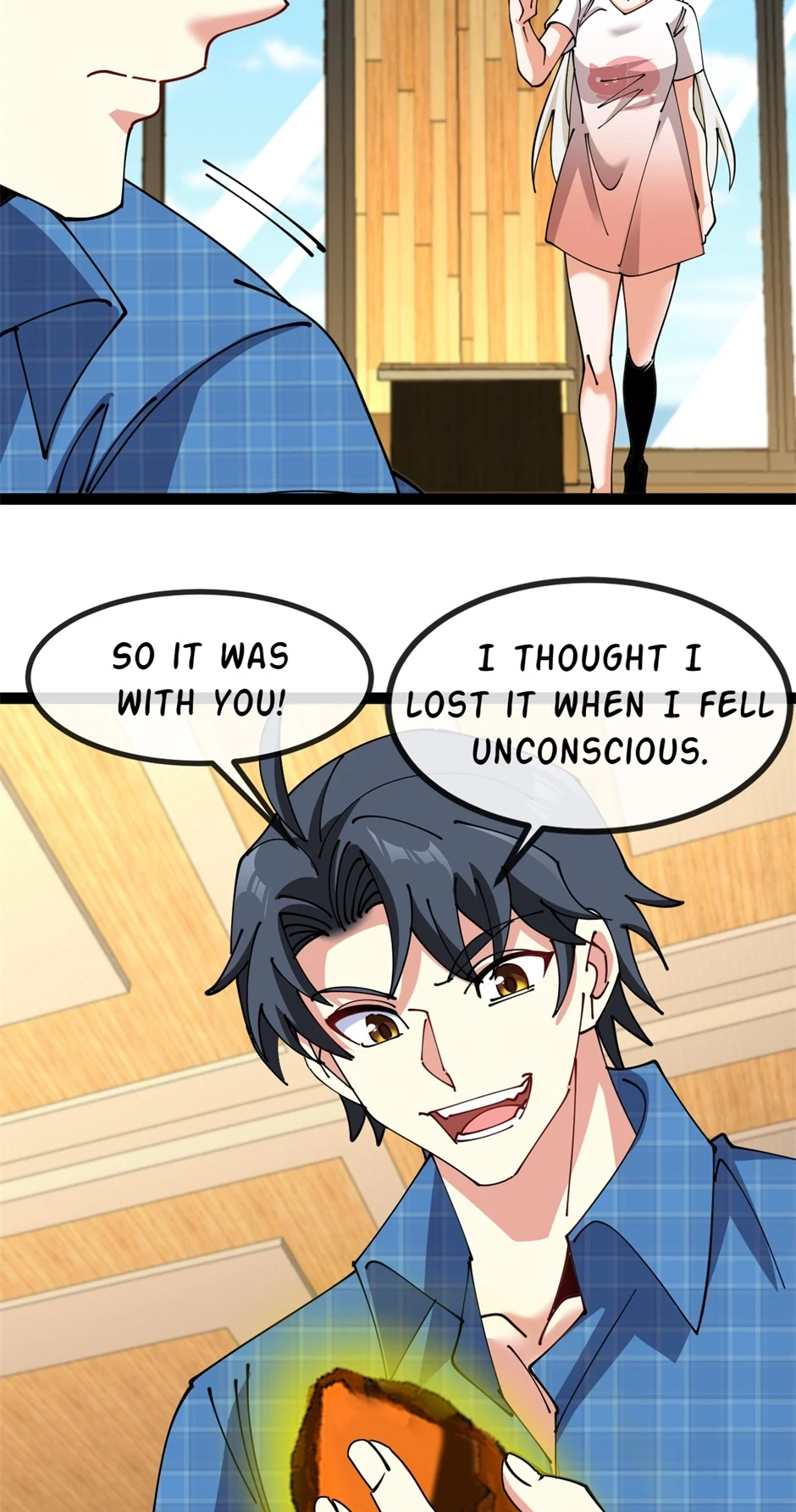 Divine Leveling System Chapter 153 page 36