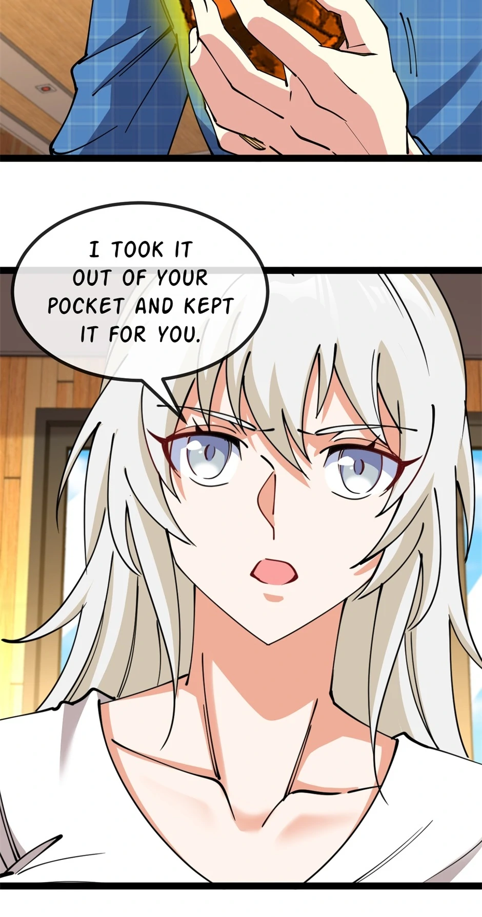 Divine Leveling System Chapter 153 page 37
