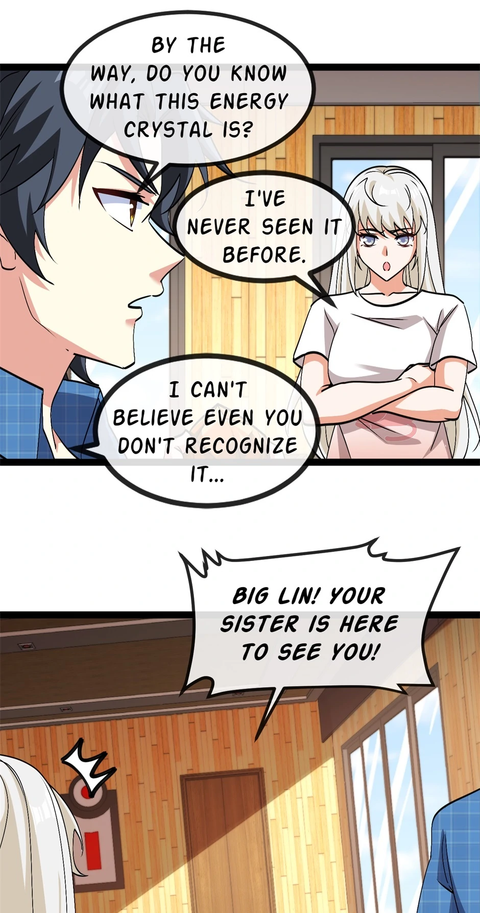 Divine Leveling System Chapter 153 page 38