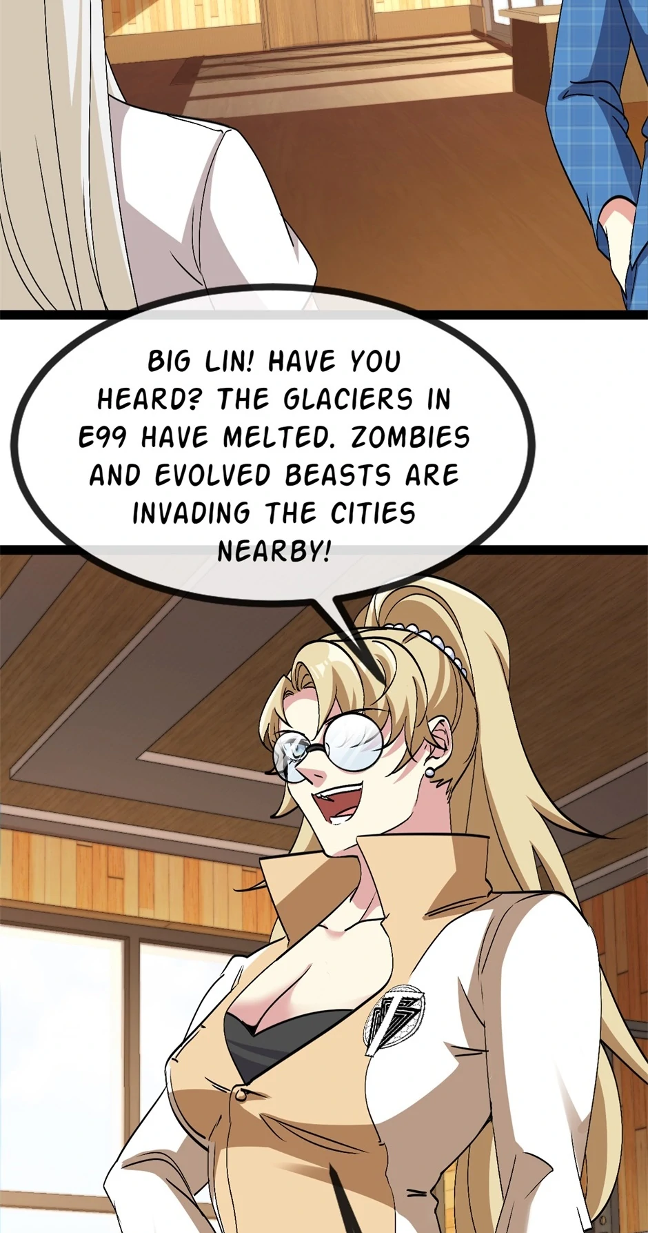 Divine Leveling System Chapter 153 page 39