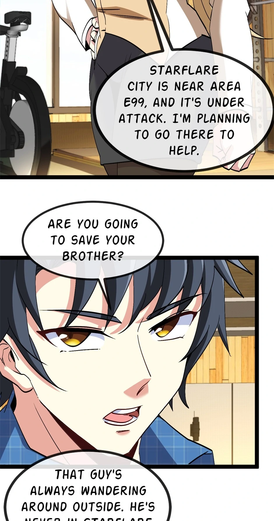 Divine Leveling System Chapter 153 page 40