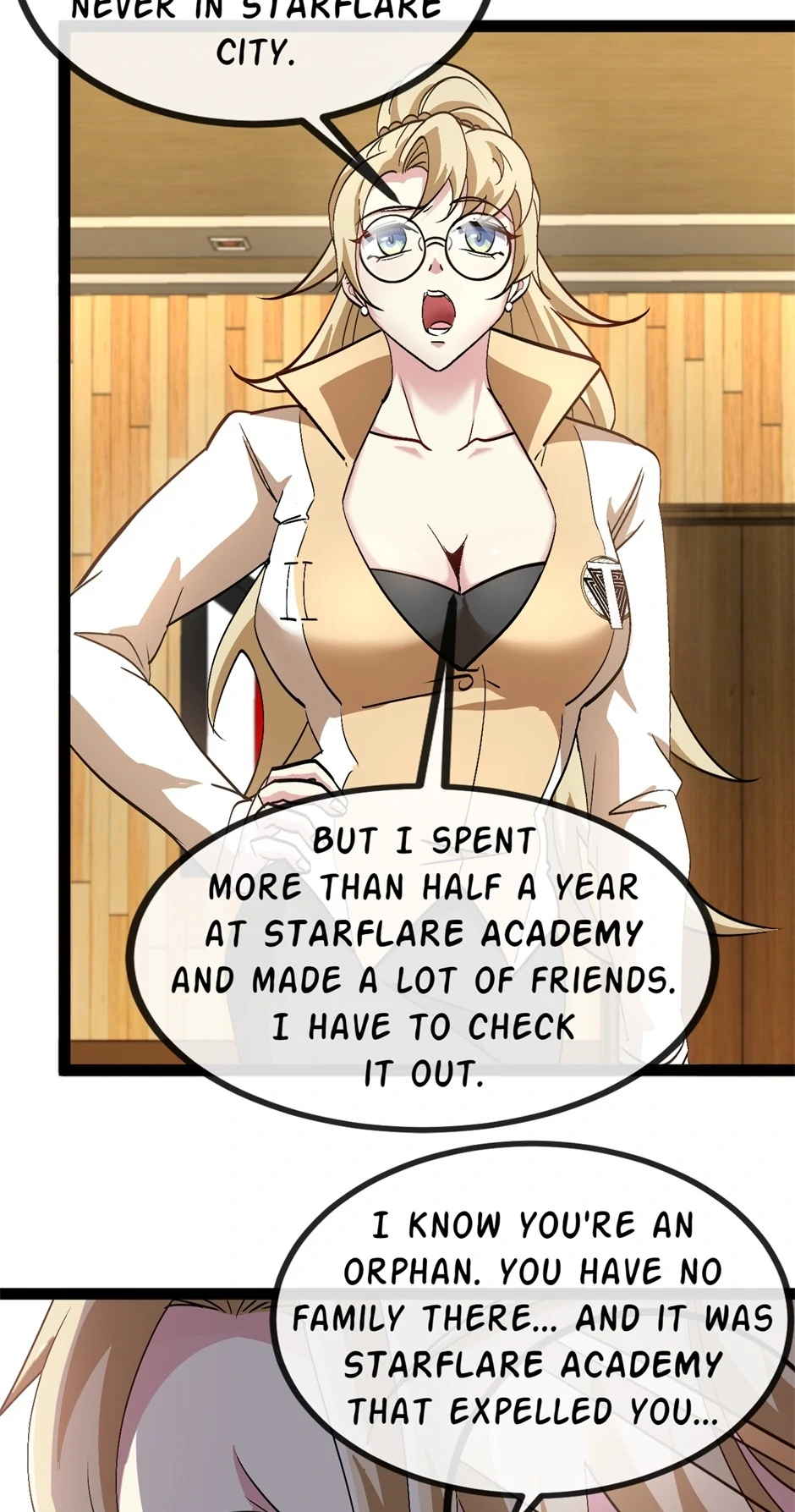 Divine Leveling System Chapter 153 page 41