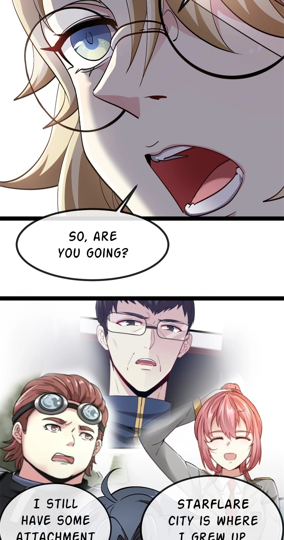 Divine Leveling System Chapter 153 page 42