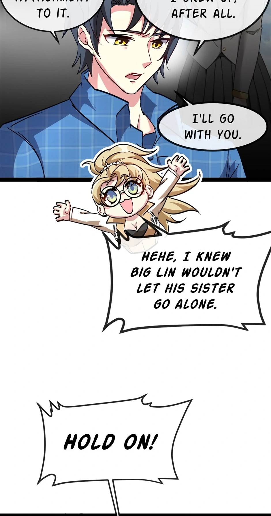Divine Leveling System Chapter 153 page 43