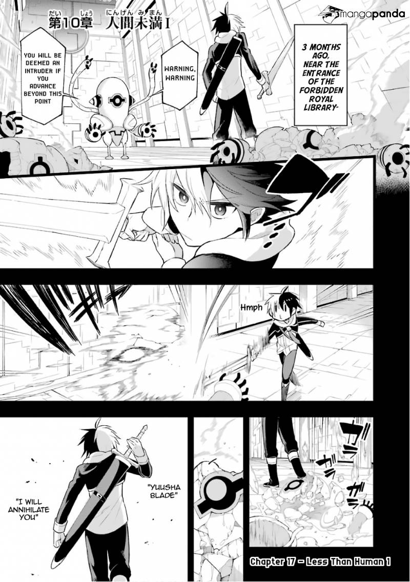 Eiyuu Kyoushitsu Chapter 10 page 0
