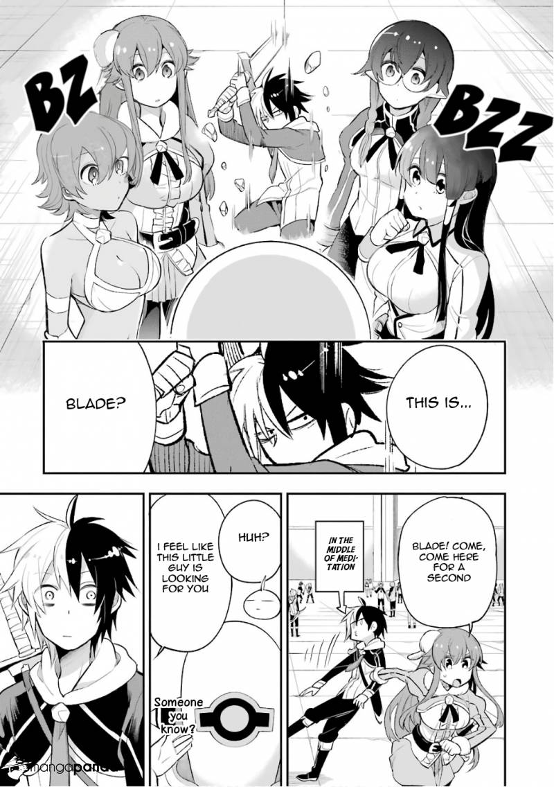 Eiyuu Kyoushitsu Chapter 10 page 3