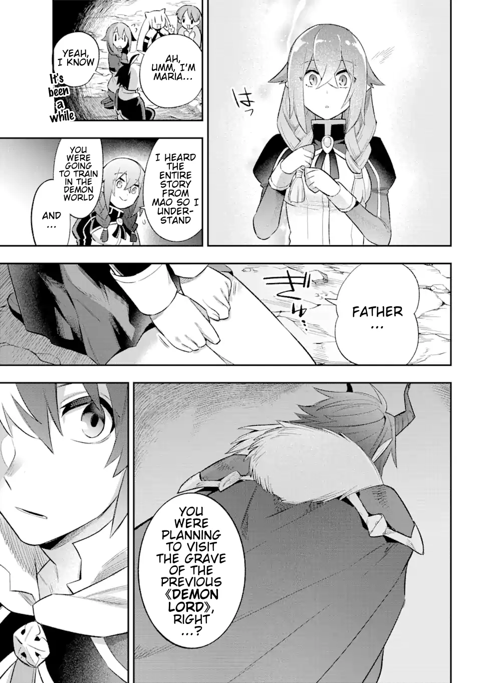 Eiyuu Kyoushitsu Chapter 39.2 page 26