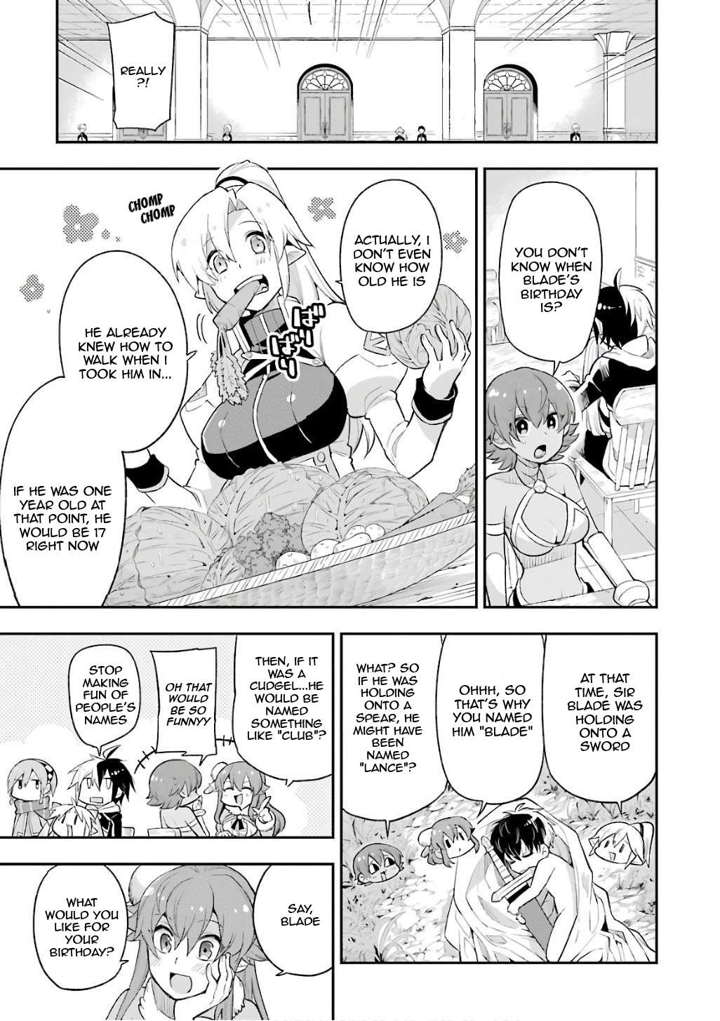 Eiyuu Kyoushitsu Vol.4 Chapter 11: An encounter with something that tastes better than me 1 page 1