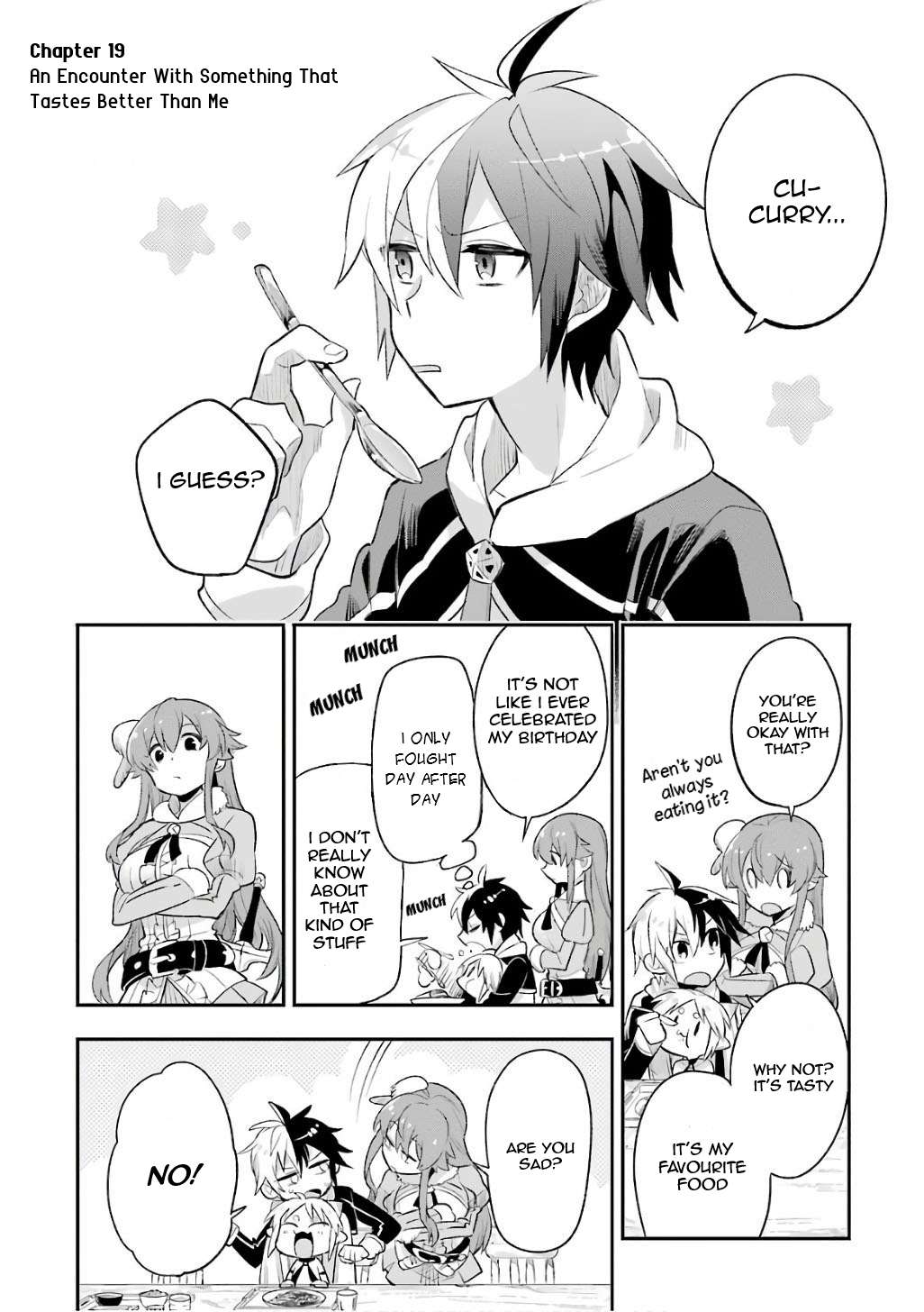 Eiyuu Kyoushitsu Vol.4 Chapter 11: An encounter with something that tastes better than me 1 page 2