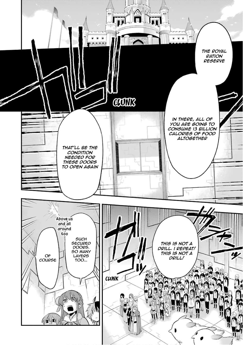 Eiyuu Kyoushitsu Vol.4 Chapter 11: An encounter with something that tastes better than me 1 page 4