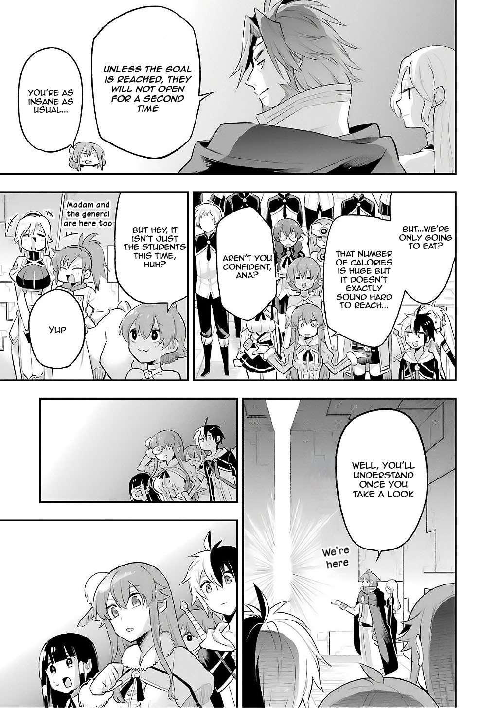 Eiyuu Kyoushitsu Vol.4 Chapter 11: An encounter with something that tastes better than me 1 page 5