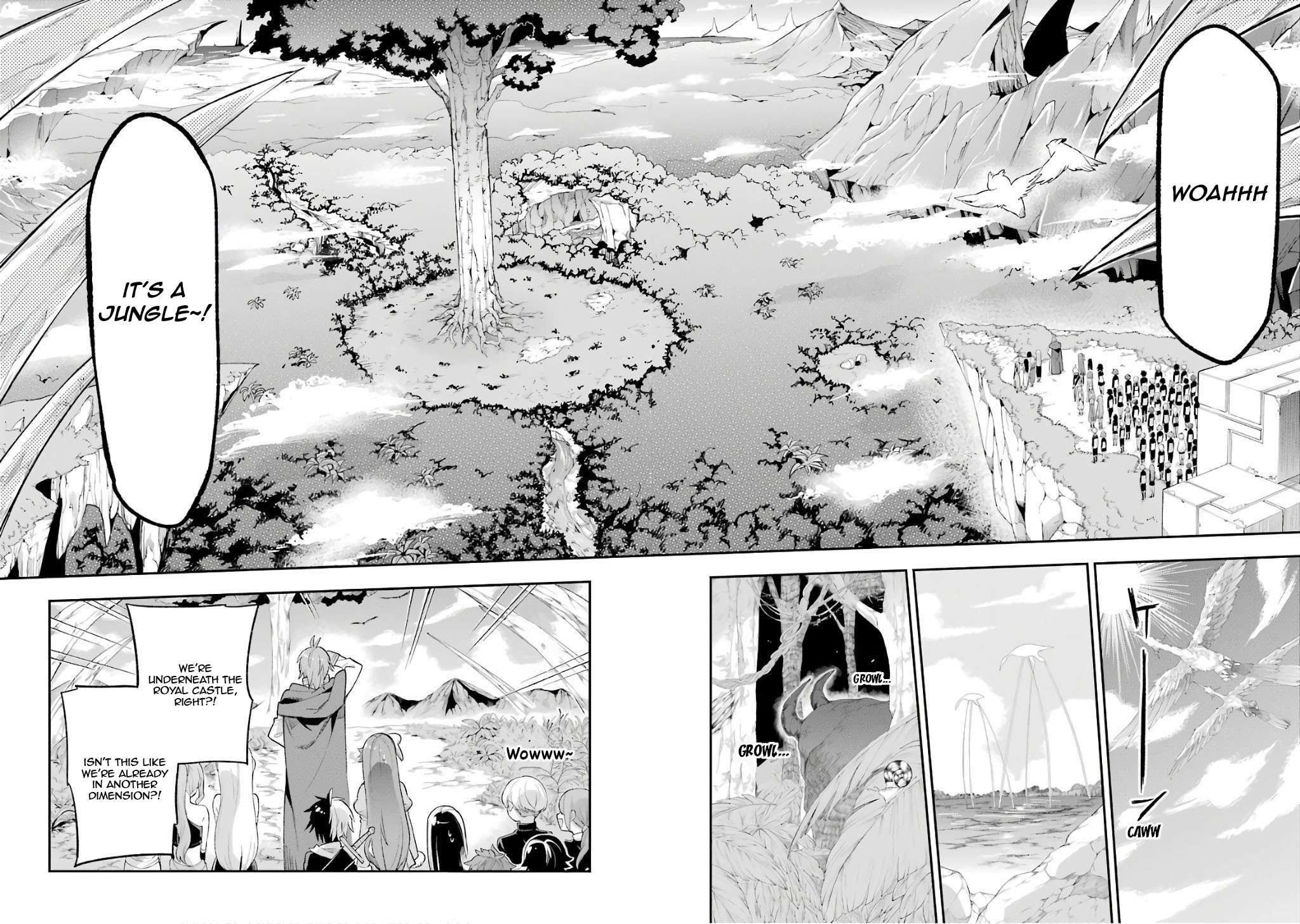 Eiyuu Kyoushitsu Vol.4 Chapter 11: An encounter with something that tastes better than me 1 page 6