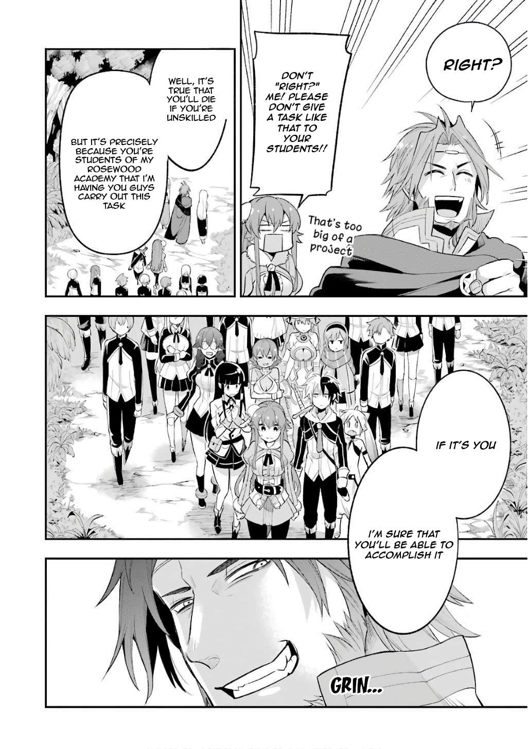 Eiyuu Kyoushitsu Vol.4 Chapter 11: An encounter with something that tastes better than me 1 page 9