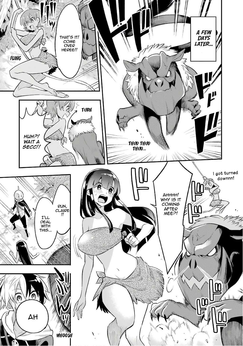 Eiyuu Kyoushitsu Vol.4 Chapter 11: An encounter with something that tastes better than me 1 page 10