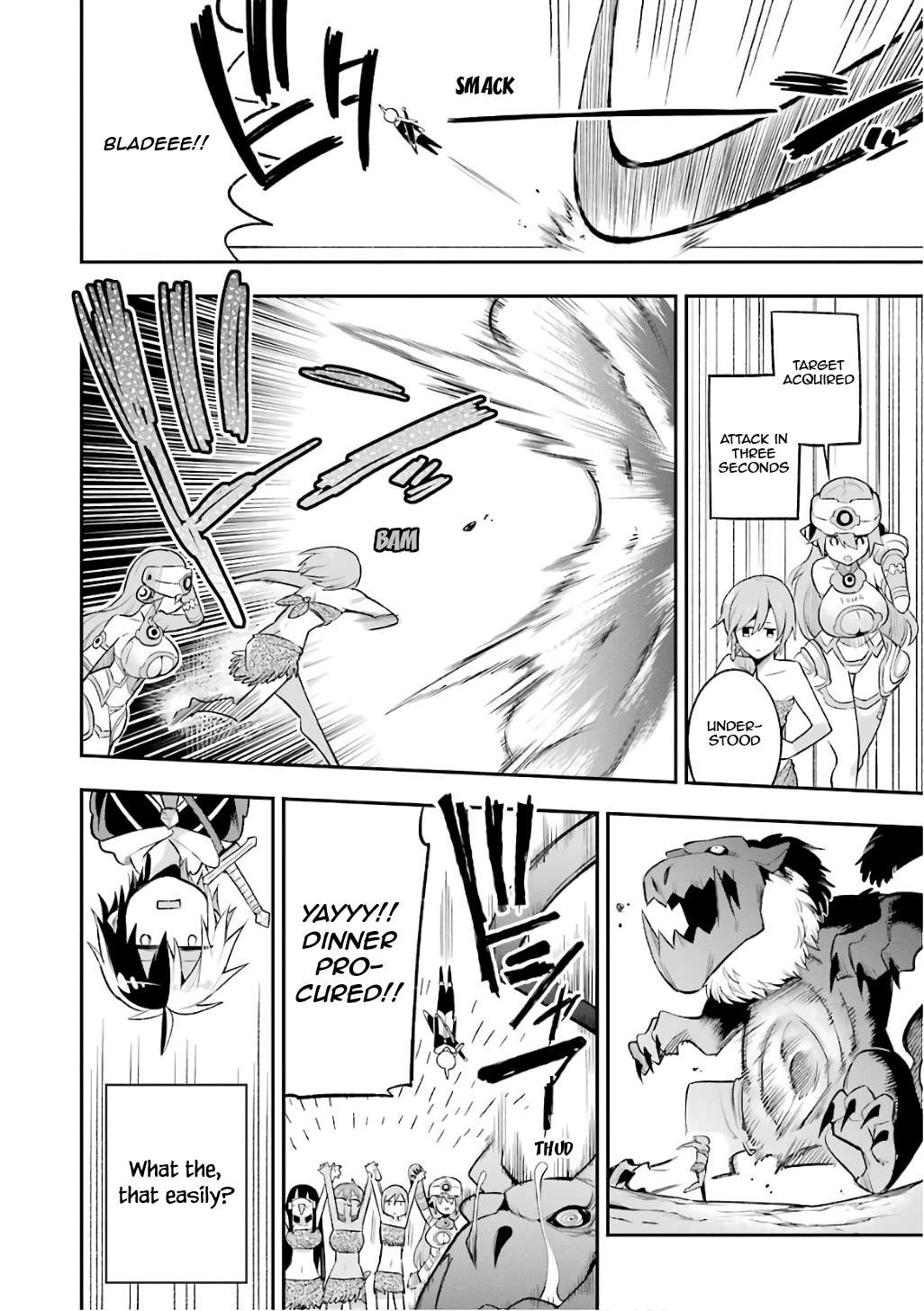 Eiyuu Kyoushitsu Vol.4 Chapter 11: An encounter with something that tastes better than me 1 page 11