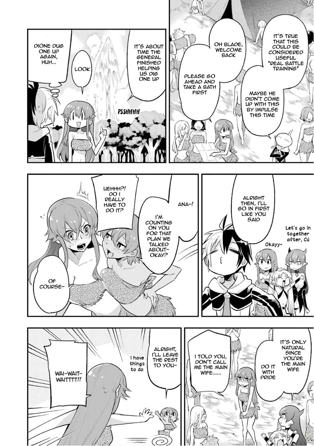 Eiyuu Kyoushitsu Vol.4 Chapter 11: An encounter with something that tastes better than me 1 page 13